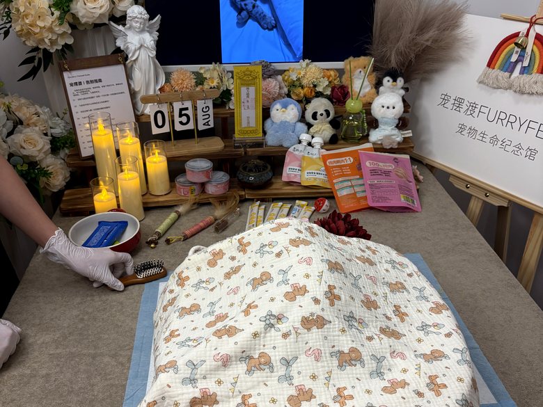 宠物爪印留念与纪念品定制
